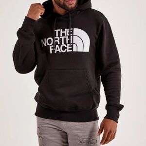 The North Face Half Dome Hoodie Black Men’s XXL Pullover Sweatshirt